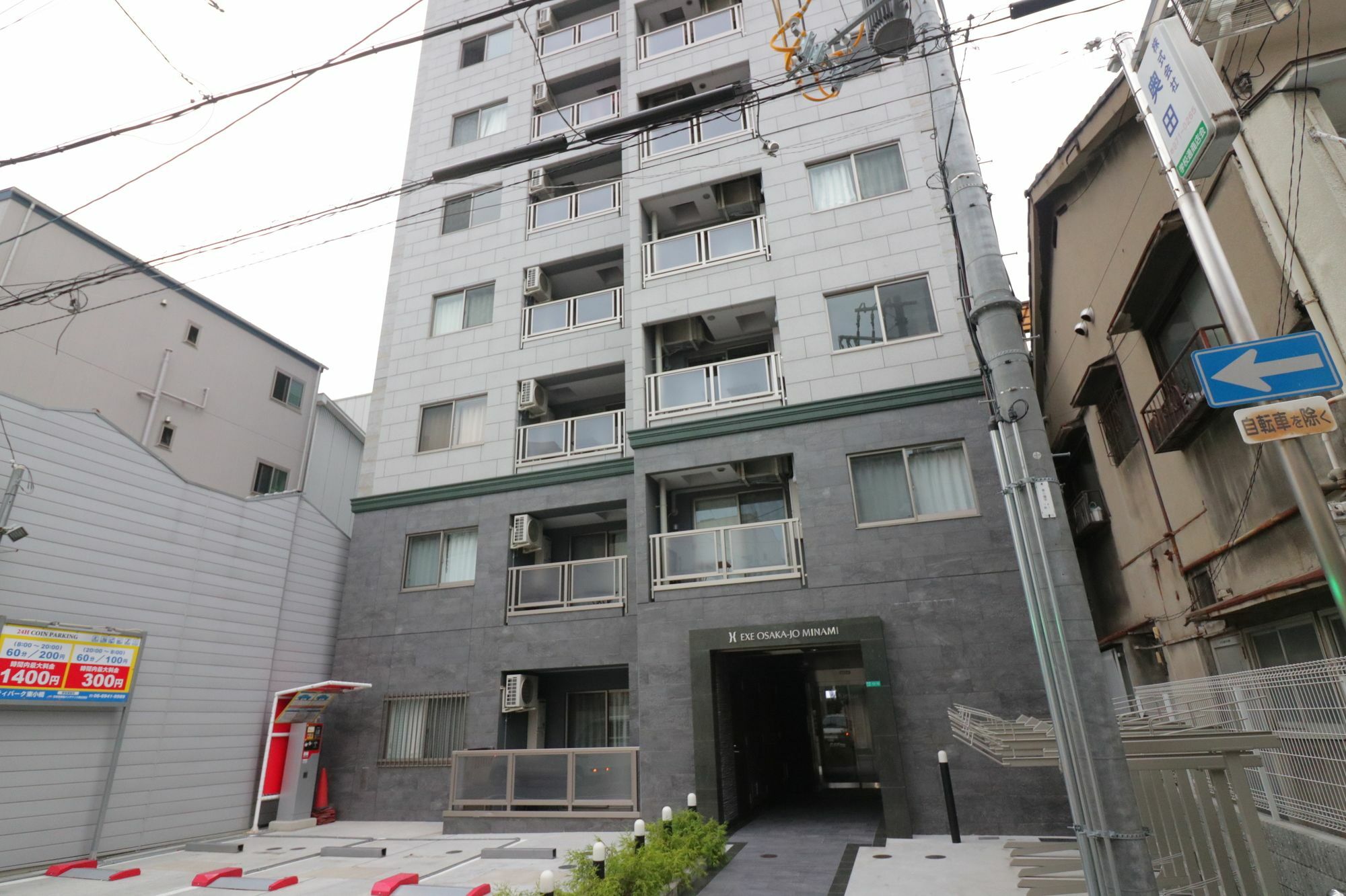 Hg Cozy Hotel No 22 鶴橋駅前 Οσάκα Εξωτερικό φωτογραφία